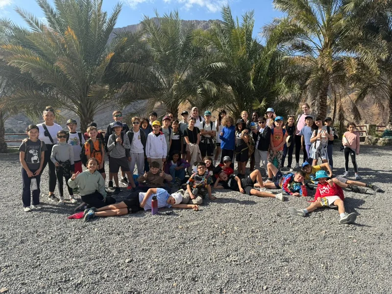 Residential trip group photo