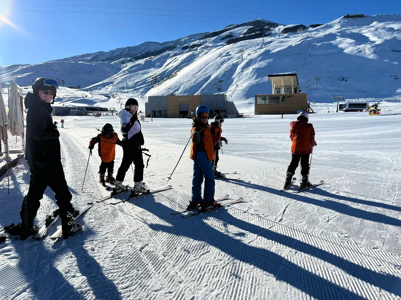 International trip students activity