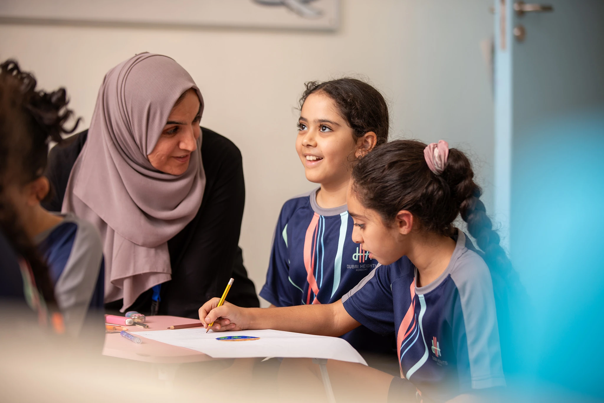 Primary Education at Dubai Heights Academy