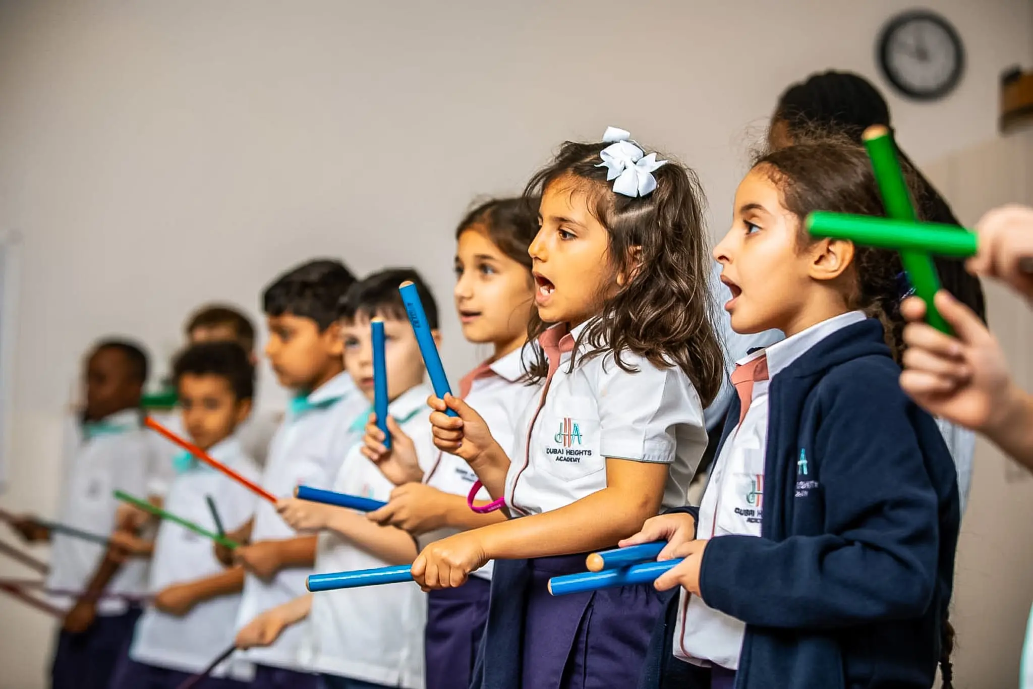 Primary School Activities at DHA