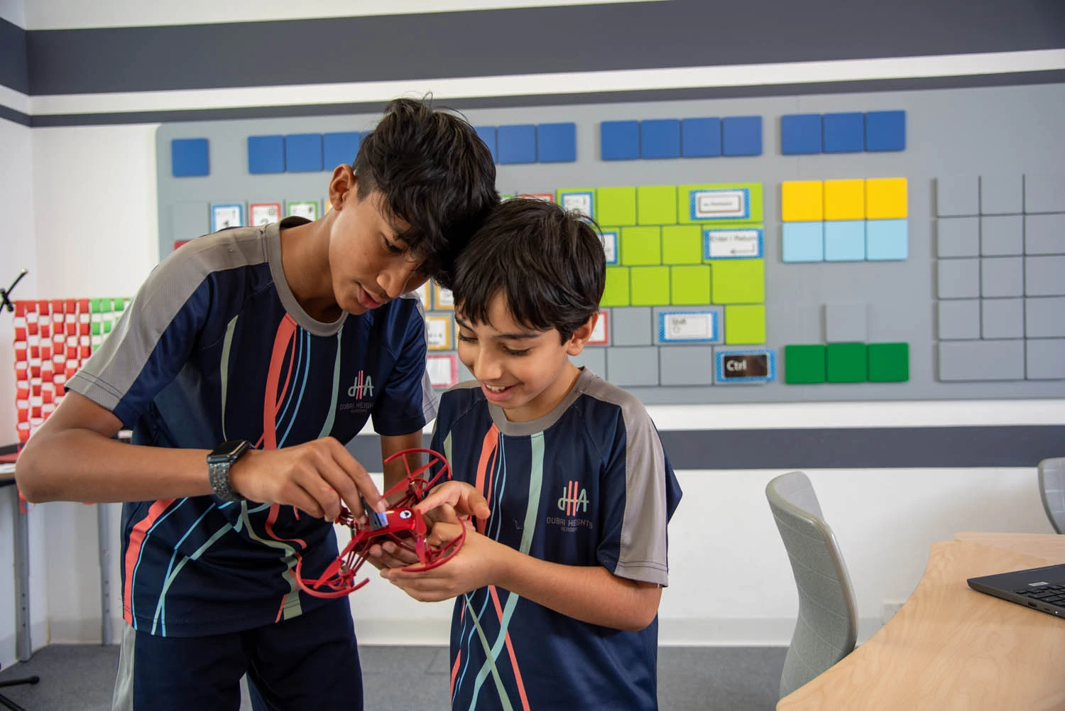 Secondary Education at Dubai Heights Academy