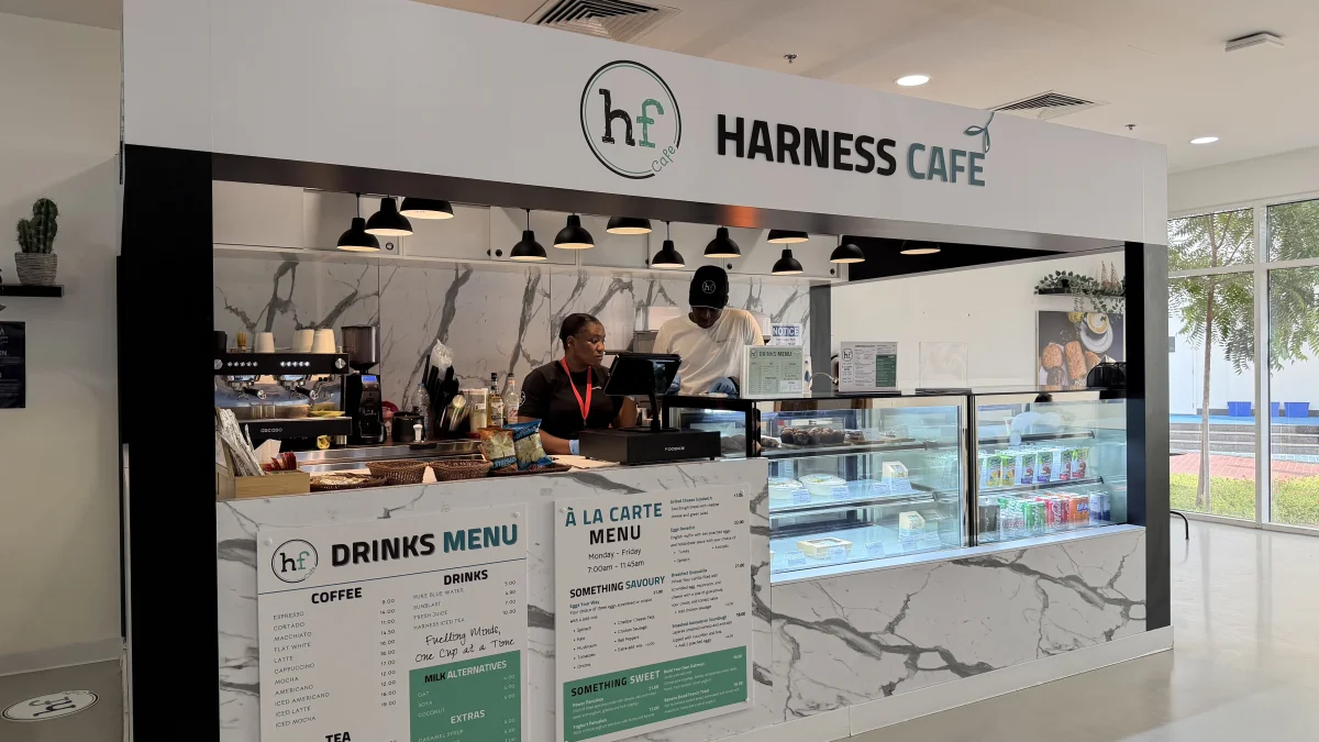 Dubai Heights Academy Harness Cafe Counter