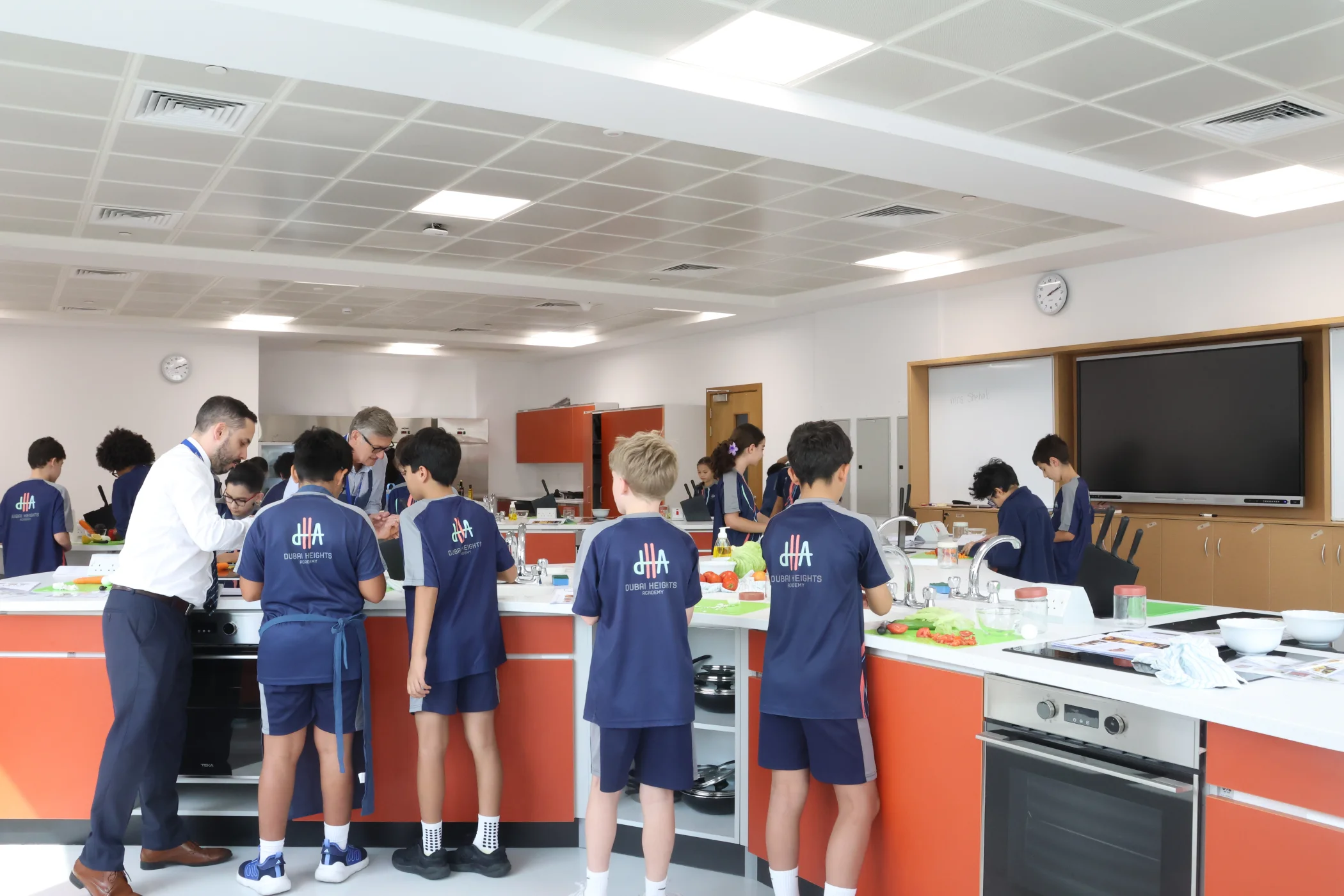 Dubai Heights Academy Secondary Building