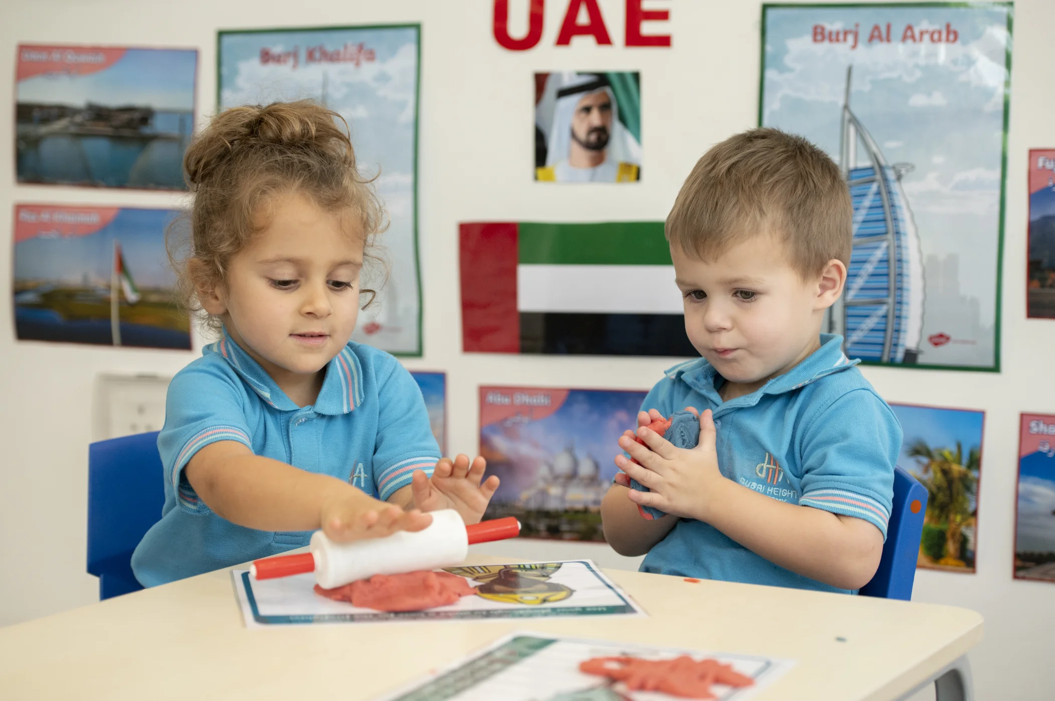 Dubai Heights Academy Uniform Guidelines