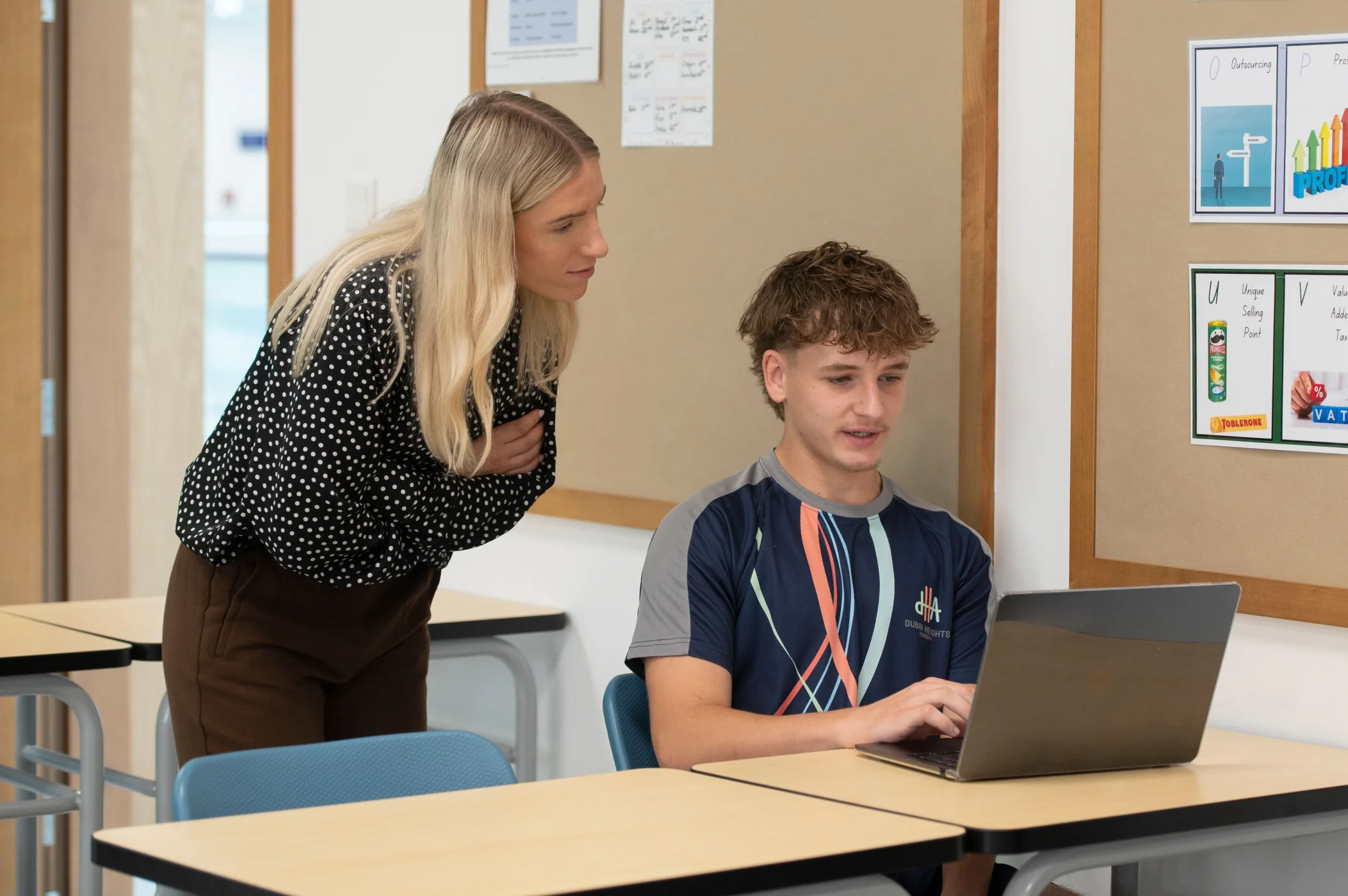 Sixth Form student presentation