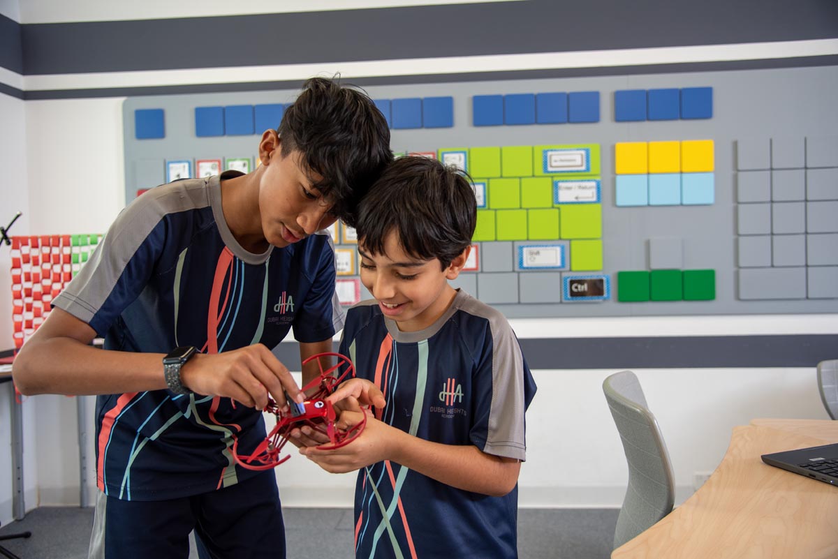 Dubai Heights Academy