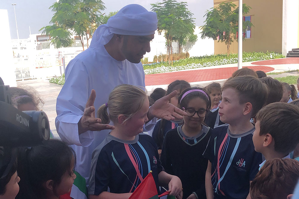 Pupils at Dubai Heights Academy mark 48th National Day with two days of traditional celebrations