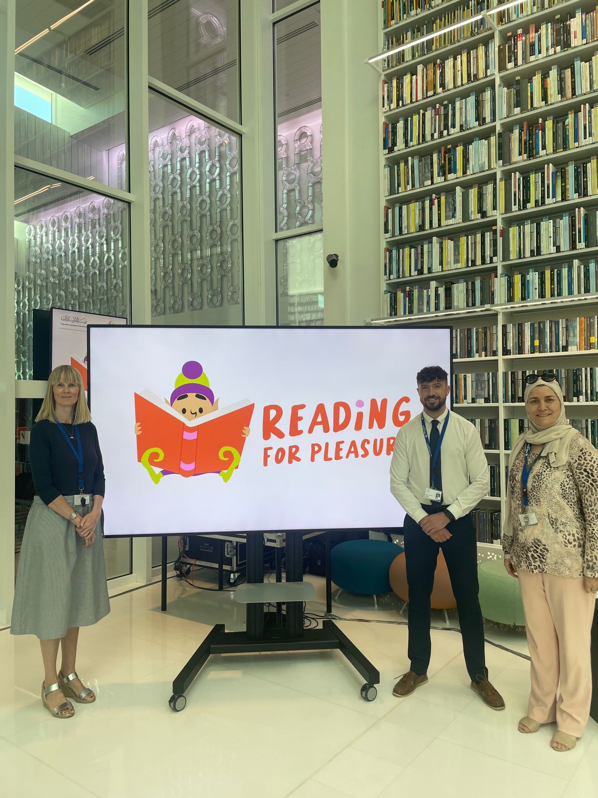 Dubai Heights Academy Selected as 1 of just 6 Schools for the Emirates Literature Foundation's New Initiative