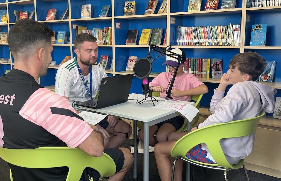 Dubai Heights Academy launches very first student-led podcast