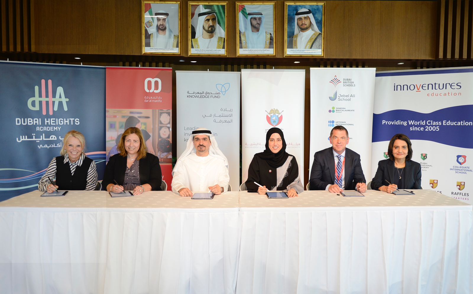 Dubai Heights Academy is officially a participating school in the Dubai Distinguished Students Programme