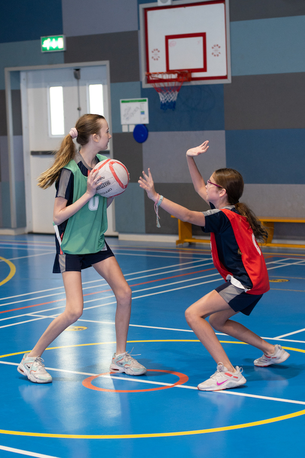 community sports in school