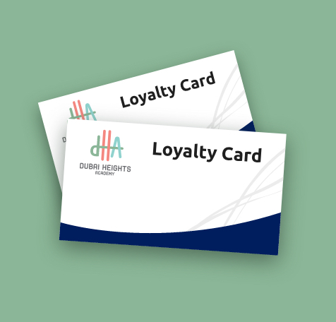 dha family loyalty card