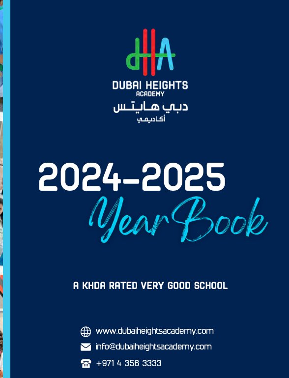 DHA Yearbook